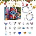 thumbnail image 1 of Kit de Fabricación de Pulseras WDOplteas Calendario Adviento 24 Días 2024 Joyas Pulsera, 1 of 9