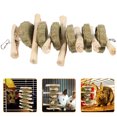 thumbnail image 2 of SHISUYAN Guinea Pig Cage Pendant Rabbit Biting Snack Pet Cage Hanging Snack Hamster Chew Toy, 2 of 9