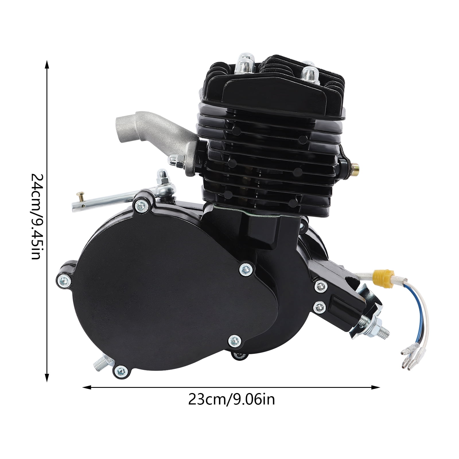 80cc 2-Stroke Bicycle Motor Engine Kit, High-Speed Conversion for Bikes, Complete Accessories, Fuel-Efficient, Easy Installation, for 26-inch+ Bicycles