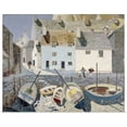 thumbnail image 1 of Great BIG Canvas | Rolled Eric Hains Poster Print entitled Polperro, 1 of 4