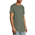 thumbnail image 4 of No Boundaries Young Men's Elongated T-Shirt, 4 of 6