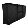 thumbnail image 4 of Mosiee Waterproof Piano Bag 61 Keys Keyboard Case Transportation Of Instruments About 99X40X13Cm Lightweight Oxford Fabric, 4 of 9