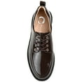 thumbnail image 5 of Journee Womens Zina Almond Toe Lace-up Oxford, Widths Available, 5 of 10