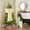 Beige, variant on Large Velvet Christmas Bow Decoration | 75cm Oversized Beige Polyester Bow | Christmas Tree & Wedding Decor | Hanging Window & Party Decoration | Wrinkle-Resistant Memory Pleat Design