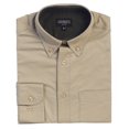 thumbnail image 4 of Gioberti Mens 100% Cotton Twill Oxford Shirt with Contrast, 4 of 5