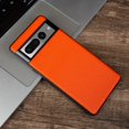 thumbnail image 1 of Handmade Genuine Cowhide Leather Phone Case for Google Pixel 7 - Shockproof Protection & Camera Lens Cover - Business-Ready!, 1 of 5
