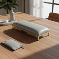 thumbnail image 3 of Reposabrazos De Altura Ajustable, Portátil Y Plegable, Para Manicura, Almohada Plegable Que Ahorra Espacio Para Uso Doméstico, Color Dorado, Para Una Sola Mano. Reposamanos individual dorado, 3 of 9