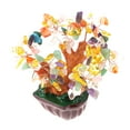 thumbnail image 1 of Árbol de Dinero de Cristal Zulema estilo bonsai, 1 of 5