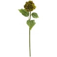 thumbnail image 1 of Nearly Natural 2140-S4-GR 30 in. Hydrangea Artificial Flower, Green - Set of 4, 1 of 1