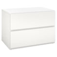 thumbnail image 2 of Nexera Paris 3 Piece Bedroom Set, White, 2 of 7