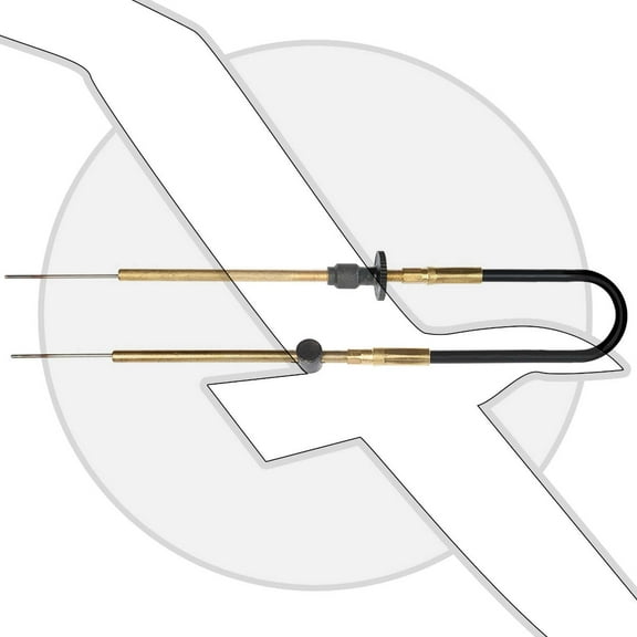 SeaStar Solutions 400 Series OMC-J/E Control Cable Assembly