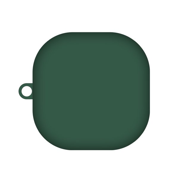 Audífonos Para SoundPEATS Air2/Air2+ Estuche para inalámbricos Protector de silicona (Verde)