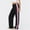 Black, variant on Hauaitttt Women Side Striped Track Pants Drawstring Waist Wide Leg Cargo Sweatpants Casual Loose Jogger Pants Womens Flare Leggings Drawstring Casual Pants Women Women Pants Casual Low Waist Women 's