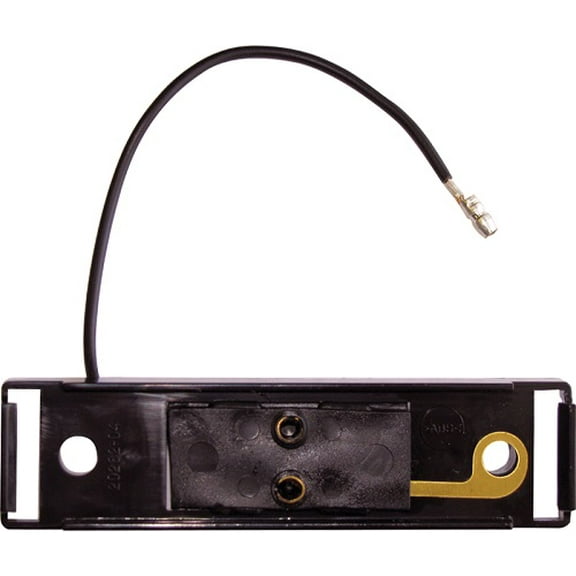 Optronics A65PBP LED Marker/Clearance Light Bracket, Black