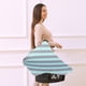 thumbnail image 4 of Funda para lactancia materna, algodón súper suave, multiusos, funda para asiento de coche de bebé, dosel, funda para carrito de compras, bufanda, manta ligera, funda para cochecito., 4 of 5