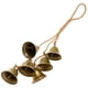 thumbnail image 1 of Campana de bruja para manija de puerta, campana decorativa para colgar en la pared, campana decorativa para decoración del hogar, 1 of 7