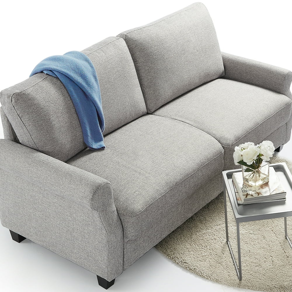 Zinus Josh Sofa, Soft Grey