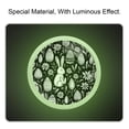 thumbnail image 2 of Easter Glow-in-the-Dark Fluorescent Drawer Pulls 4-Pack with Screws - Round Knobs for Cabinets, Wardrobes, Dressers - Furniture Decor for Cabinets, Dresser Drawers, 2 of 6