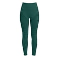 thumbnail image 4 of idosla 3D Compression Leggings for Women, High Waist Tummy Control Yoga Pants, Butt Lifting &Smooth Leggings (Dark Green, XXL), 4 of 7