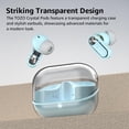 thumbnail image 2 of Auriculares inalámbricos TOZO Hybrid Active Noise Cancelling, 2 of 8