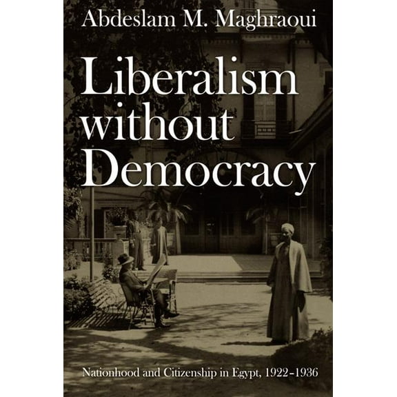 Politics, History, and Culture Liberalism without Democracy: Nationhood and Citizenship in Egypt, 1922-1936, (Paperback)