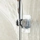 thumbnail image 4 of Soporte de ducha, soporte de cabezal de ducha de pared autoadhesivo desmontable con ángulo ajustable, resistente al agua, resistente, montaje en pared para baño de hotel, 4 of 5
