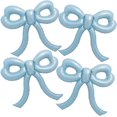 thumbnail image 1 of Yanonmyfd 4 Pcs Pink Bow Balloons Bow Party Decorations for Girl Women Pink Bow Birthday Decorations Giant Foil Balloon for Baby Shower Bridal Engagement Wedding Decor Bachelorette Party Supplies, 1 of 24