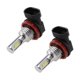 thumbnail image 3 of Super Bright H8 H9 H11 LED Headlight Bulb Kit HIGH/LOW Beam Light 8000LM 8000K Ice Blue 80W 2025 Qhzl Qhzl A-G, 3 of 5
