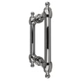 thumbnail image 2 of CRL C0L6X6CH Polished Chrome 6" Colonial Style Back-to-Back Pull Handles, 2 of 5