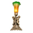 thumbnail image 6 of Meyda Tiffany - 11009 - One Light Mini Lamp - Twin Cherub - Antique Copper, 6 of 7