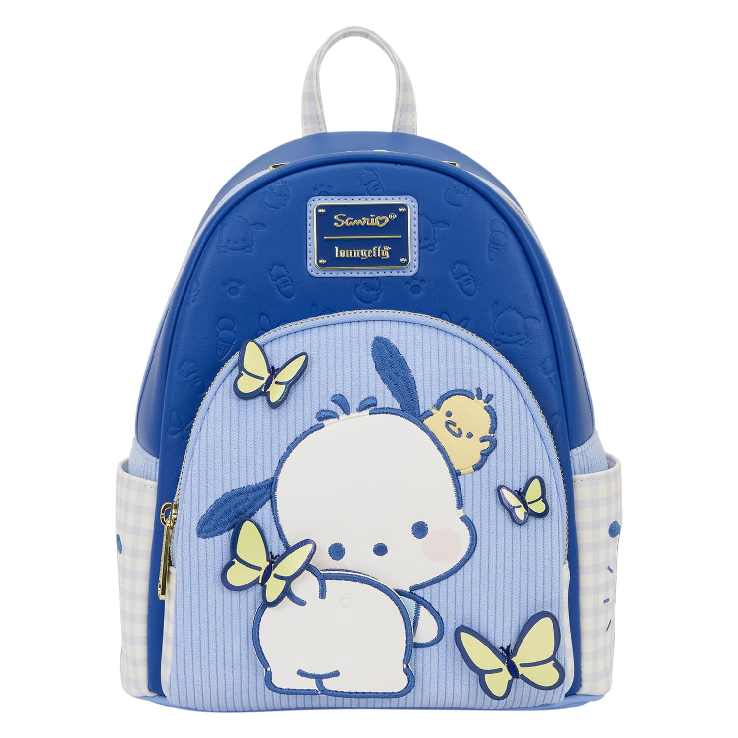 Loungefly Disney Blue Sequin Snow Globe Cinderella Mini Backpack Shoe Charm Loungefly Disney Cinderella main image 2