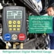 thumbnail image 2 of Medidor de PresióN RefrigeracióN Digital VacíO PresióN Colector Probador Aire Acondicionado Temperatura Probador VáLvulas Kit de Herramientas, 2 of 8