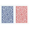 thumbnail image 2 of Copag Playing Cards 1546 Elite Design 100% Plastic 1 Set (2 Decks) Red Blue Poker Size Jumbo Index, 2 of 9