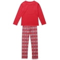 thumbnail image 3 of Conjunto de pijamas navideños familiares para bebés y niños pequeños, ropa de dormir navideña para el hogar para padres e hijos, ropa de dormir estampada de Papá Noel, 3 of 7