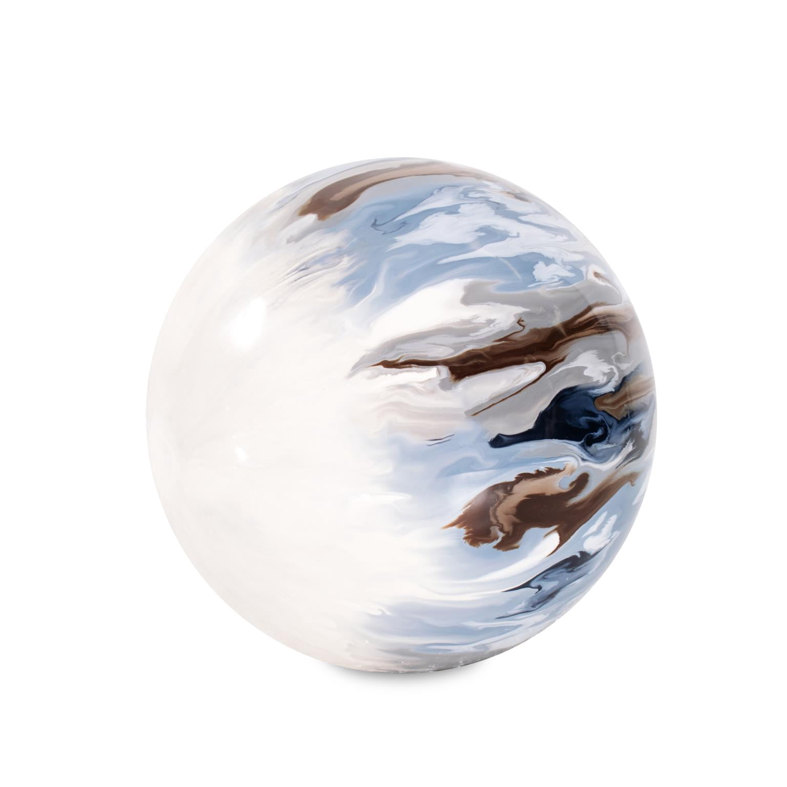 Aegean Blue Orbs- Large