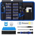 thumbnail image 1 of LEMONSEA Juego de Desarmadores de Precision 145 en 1, Kit de Desarmadores para PC, Destornilladores de Precisi&oacute;n Kit de Herramientas para Electr&oacute;nica, Port&aacute;til, Celula, 1 of 6