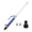 Blue 1PC, variant on 1PC 2-In-1 High Pressure Power Washer Nozzle Hose Attachment with 2 Spray Nozzles & Hose Quick Connectors No Electricity & Easy Operation for Garden Patio Car Driveway Cleaning