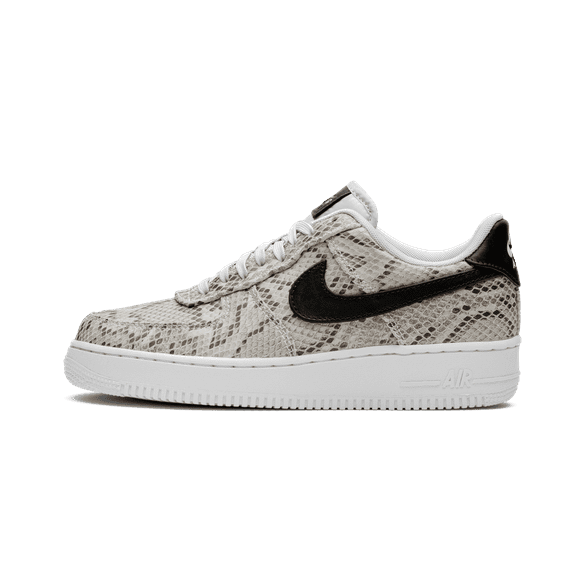 NIKE MENS Air Force 1 '07 PRM "Snakeskin" BQ4424 100 from Stadium Goods