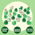 thumbnail image 4 of Rubber Ducks JOYIN, trébol verde para el Día de San Patricio, 24 unidades, para niños, 4 of 9