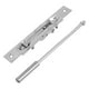 thumbnail image 1 of Pestillo de puerta antirrobo de acero inoxidable con cerradura oculta empotrada para puertas, ventanas y portones ignífugos, ideal para uso doméstico y comercial., 1 of 7