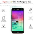 thumbnail image 3 of [3-Pack] For LG K20 Plus (T-Mobile) - SuperGuardZ Tempered Glass Screen Protector, 9H, Anti-Scratch, Anti-Bubble, Anti-Fingerprint, 3 of 4