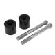 thumbnail image 1 of Motorcycle Handlebar Riser Bar Clamp Spacers Replacement for DUCATI MULTISTRADA 1200/S/ENDURO 2010?2019Black, 1 of 5