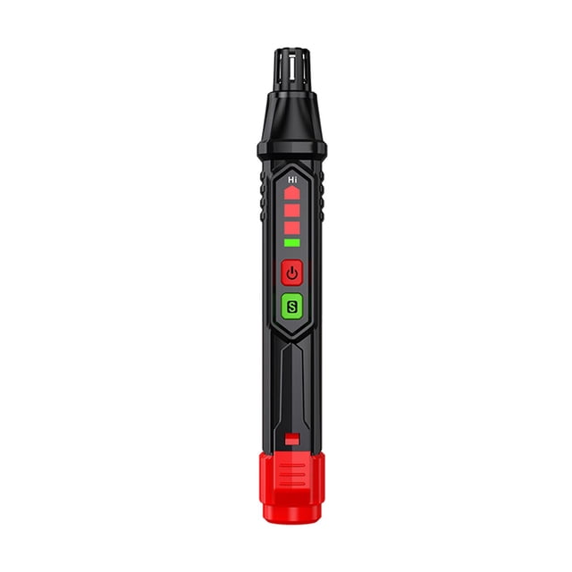 Probador de fugas de de gas con alarma visual audible Fuga de gas de alta sensibilidad HT59 kusrkot Probador de fugas de gas