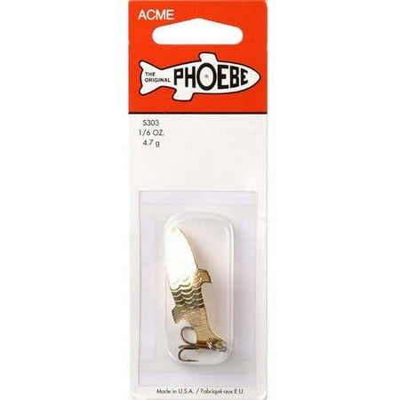 UPC: 0048515061321 | Acme Tackle Phoebe Fishing Lure Spoon 1/6 oz.