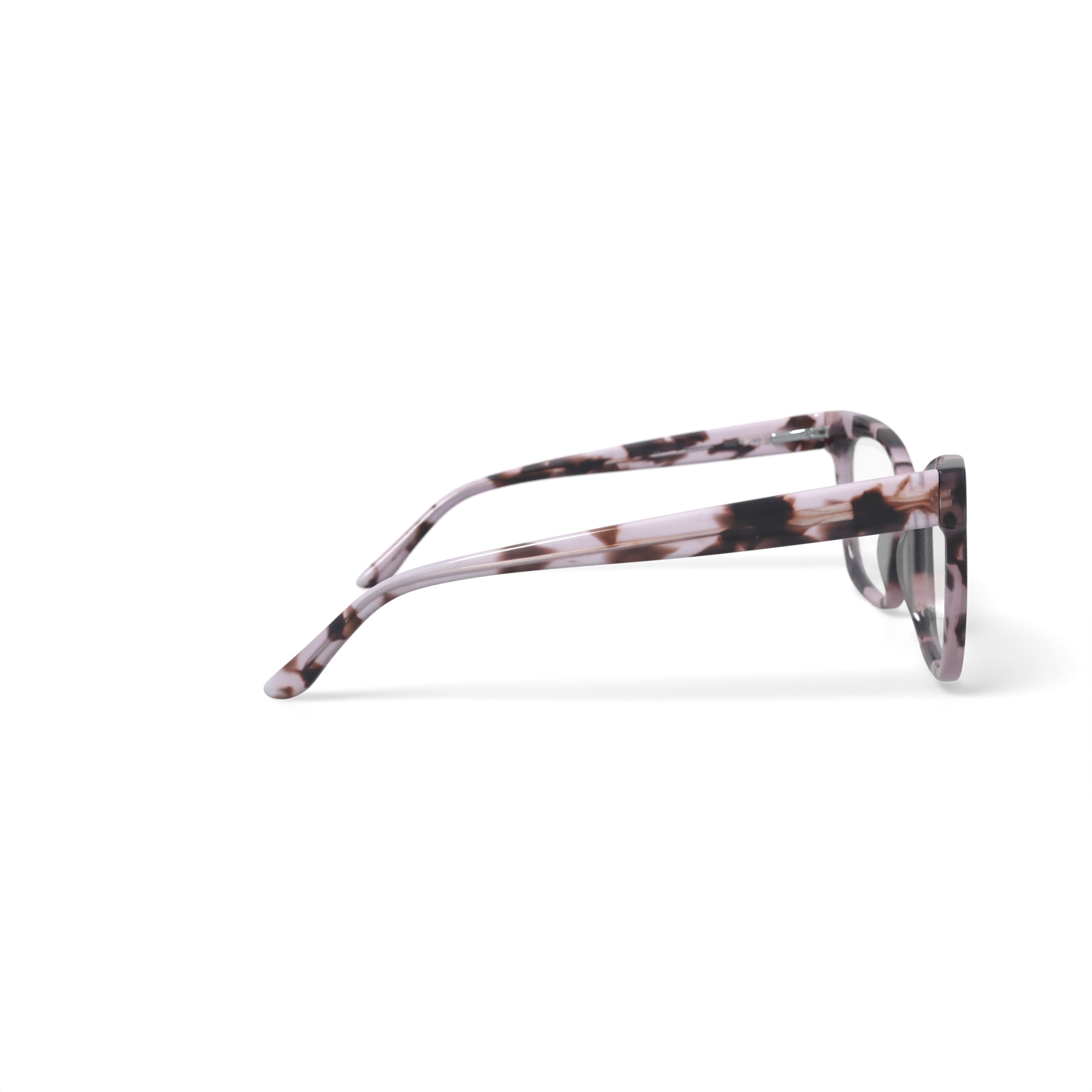 Walmart Women's MV020 Liz Cat Eye Prescription Eyeglasses with Case, Tortoise