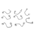thumbnail image 2 of Oubit Fuel Injector,8pcs Fuel Injector + A Fuel Injector Sealing Seamless Integration, 2 of 9