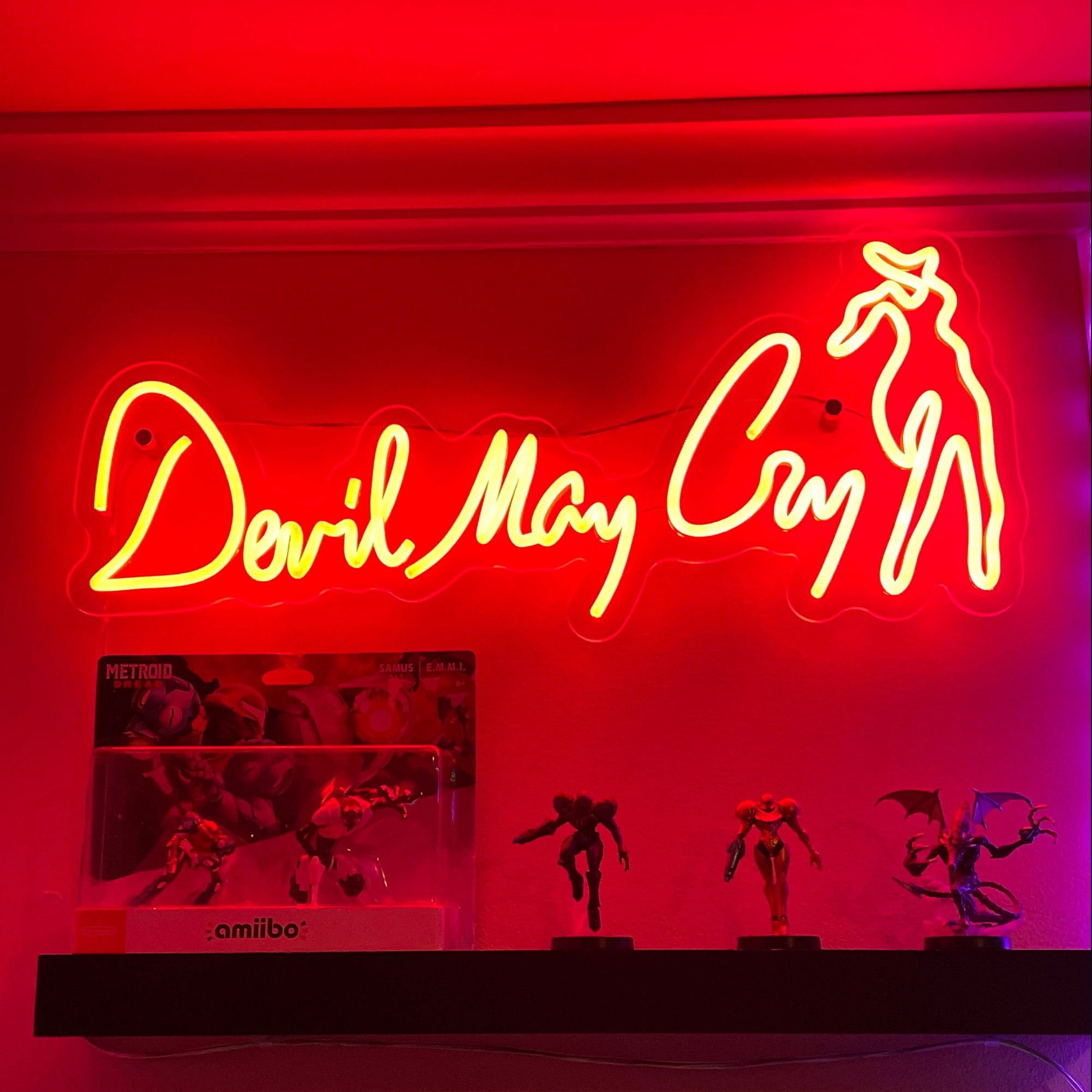 Devil May Cry LED Neon Sign,DMC Sign,Video Game Neon Sign 24 x
