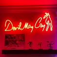 thumbnail image 2 of Devil May Cry LED  Neon Sign,DMC Sign,Video Game Neon Sign 24 x 10.68 Inch, 2 of 7