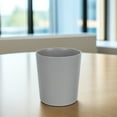 thumbnail image 2 of WHAMVOX  5 Pcs Plastic Planting Pots Garden Accessory Tall Planters Plants Grey, 2 of 8