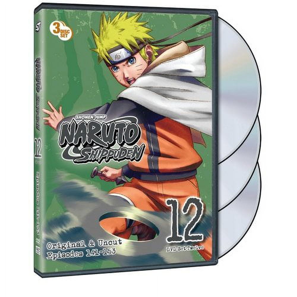 Dvd Naruto Shippuden - 1 Temporada - Box 2 (5 Dvds) na Americanas